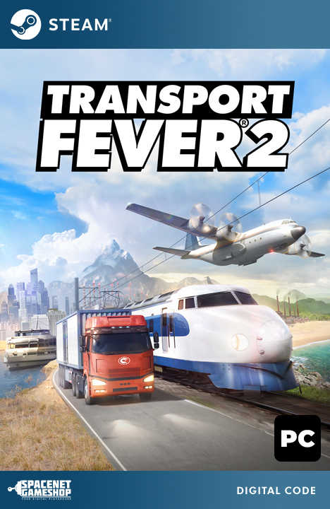 Transport Fever 2 Steam CD-Key [GLOBAL]